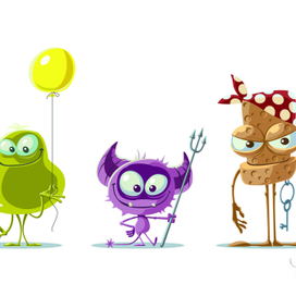 Аллегория (Сrumbs Microbes)