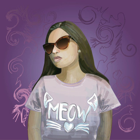 Женский портрет