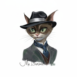 Кошастеры: Mr Durand