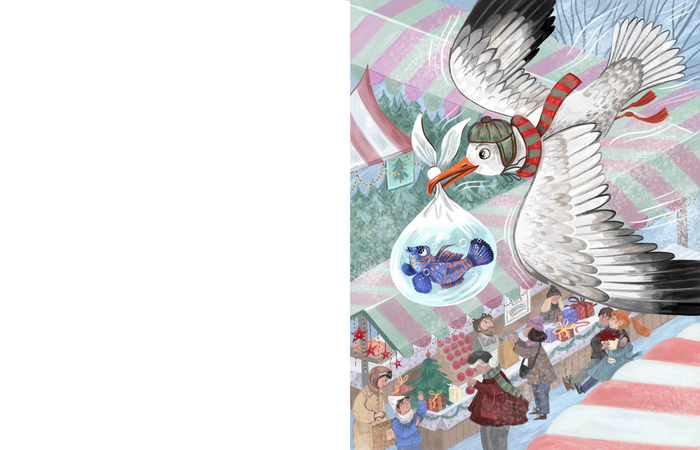 Мой сказочный Новый год. Издательство Клевер