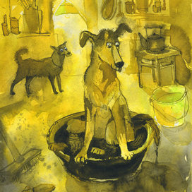 Уран в тазу