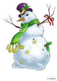 Снеговик (издательство "Комикс")