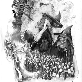 Кража в лесу