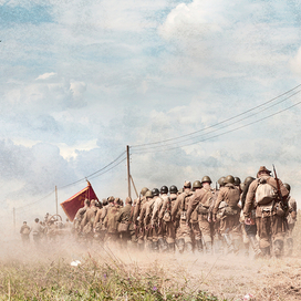 Дорога на небо...