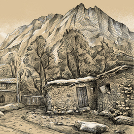 Потерянная долина Ягноб.