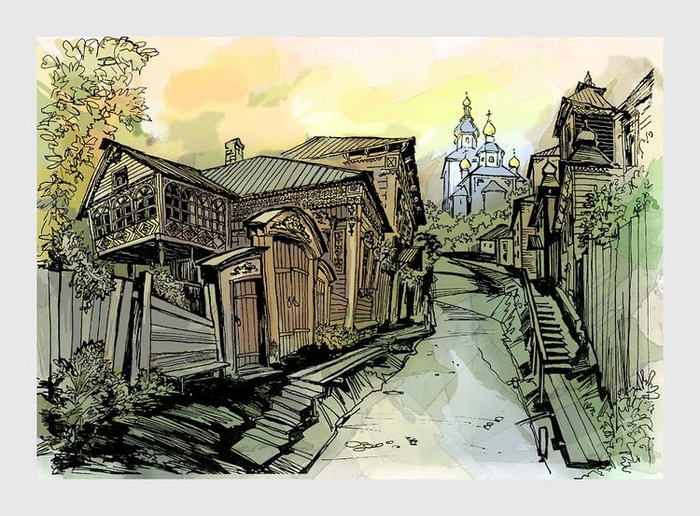 Из серии "Воспоминания об Иркутске" (3)