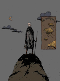 Луна и Блохи