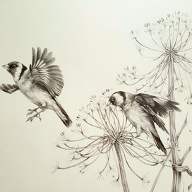 Щеглы. Фрагмент 