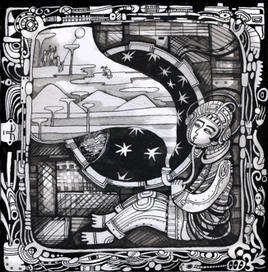 акыну снится саксаул