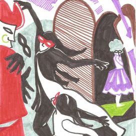 Иллюстрация к "Петербургу" Андрея Белого