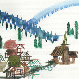 Холмы Англии