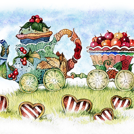 Время пить чай.