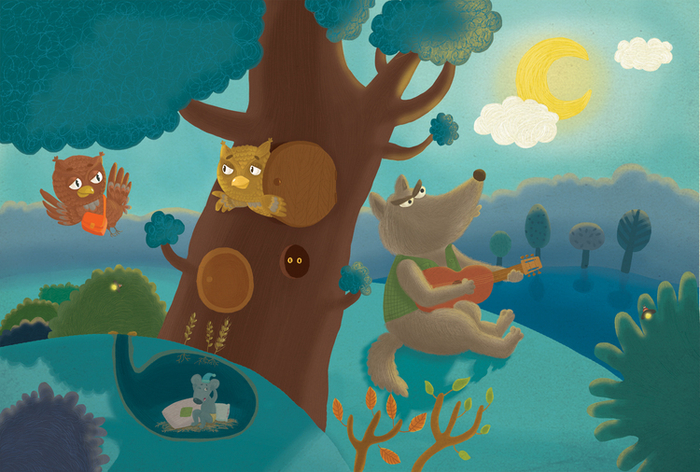 Волк завоет – в лапках дрожь