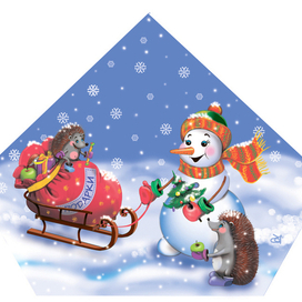 Новогодняя упаковка