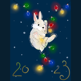 Встречайте -заяц!