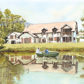 Иллюстрация для календаря