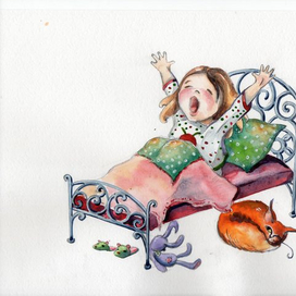 создание персонажа для детского распорядка дня