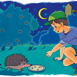 Про мальчика и ежика