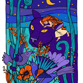 В объятиях сна...