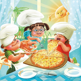 пицца (весна)