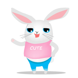 Персонажи для мобильного приложения