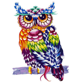 яркая совушка