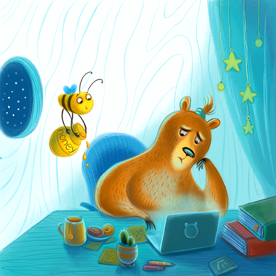 Иллюстрация для книги