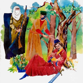 Иллюстрация из сказки