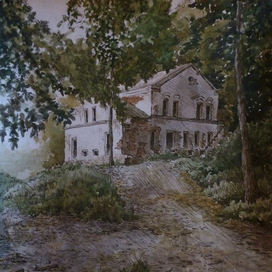 Заброшенный Штаб ВЧ