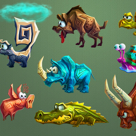 andrey-bubnov-piggy-characters