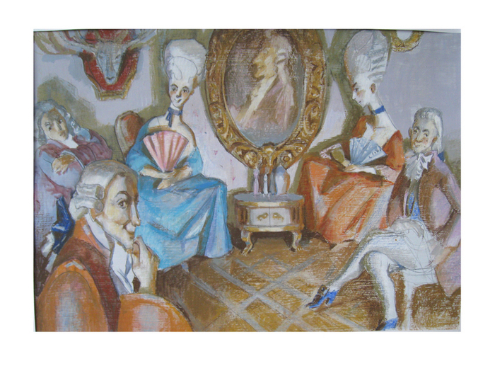 Портерт Мюнхаузена