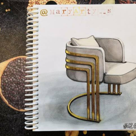 Стул в стиле Ар-деко