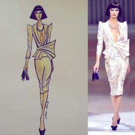 Fashion illustration