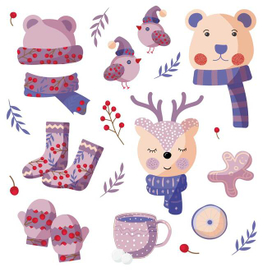 Winter Stickers