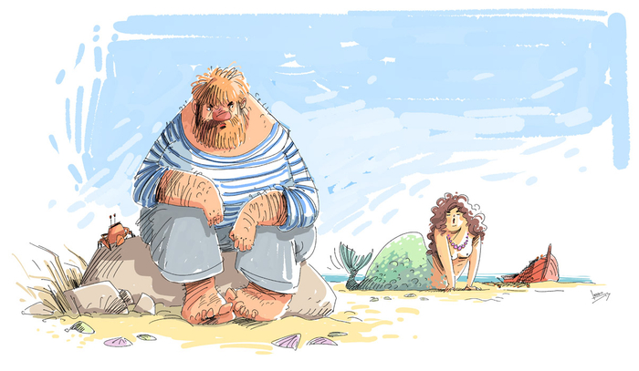 Мне нужна рыба..