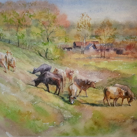 Весенняя пастораль