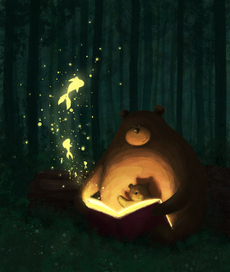 light in the darkness