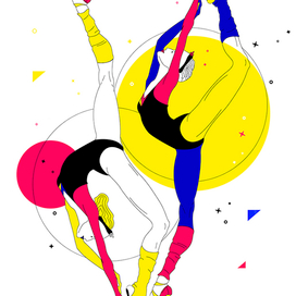 Mondrian Dance!
