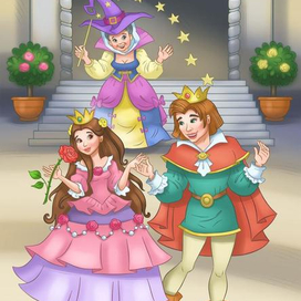 красавица и чудовище 3