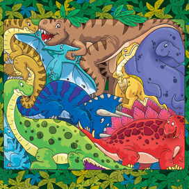 деревянные пазлы