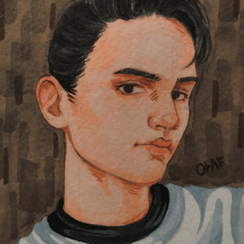 Простой портретик:ь