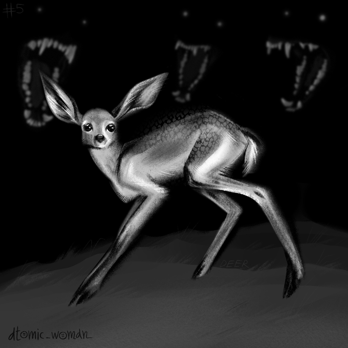 Deer (олень)
