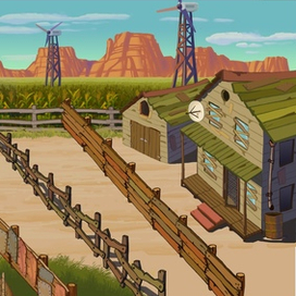 Локация для 2D игры 