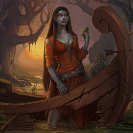 Болотная царица