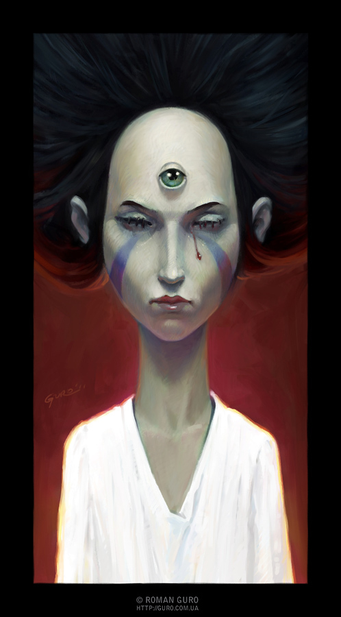 Умирающая любовь (фрагмент)