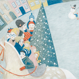 Новогодняя площадь