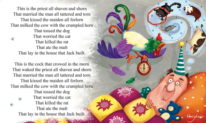 "This is the house that Jack built"