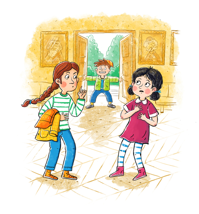 Вот это встреча