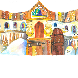 эскиз к спектаклю