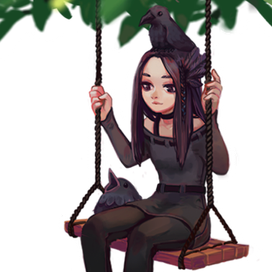 Crowgirl swing